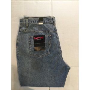 Venenzia womens jeans petite NWT Easy Fit, relaxed hip and thigh straight leg